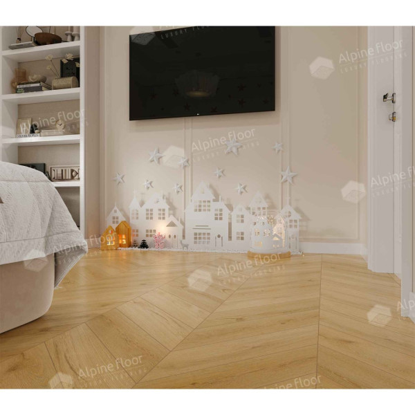 SPC ламинат Alpine Floor Chevron Alpine Caldo ЕСО 18-20 MC SPC ламинат Alpine Floor Chevron Alpine Caldo ЕСО 18-20 MC