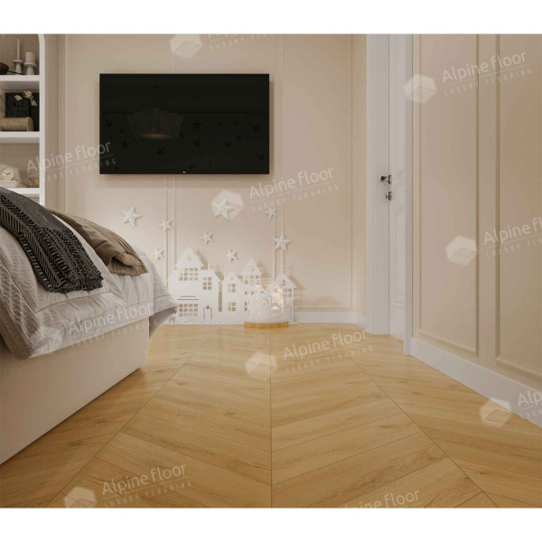 SPC ламинат Alpine Floor Chevron Alpine Caldo ЕСО 18-20 MC SPC ламинат Alpine Floor Chevron Alpine Caldo ЕСО 18-20 MC