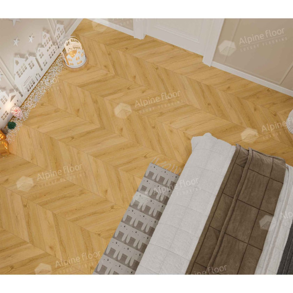 SPC ламинат Alpine Floor Chevron Alpine Caldo ЕСО 18-20 MC SPC ламинат Alpine Floor Chevron Alpine Caldo ЕСО 18-20 MC