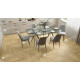 SPC ламинат Alpine Floor Parquet Premium Дуб Ваниль Селект ЕСО 19-3 MC