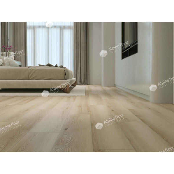 SPC ламинат Alpine Floor Real Wood Дуб Самерсет ЕСО 2-11 MC