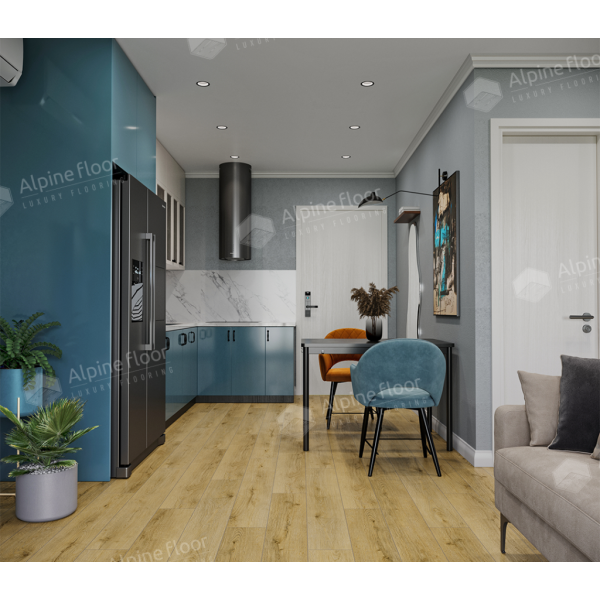 SPC ламинат Alpine Floor Eclipse Super Matt Умбра ЕСО 21-7