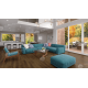 Кварцвиниловая плитка LVT Alpine Floor Liberty Loose Lay Lvt Дуб Натуральный Изысканный ЕСО 23-4