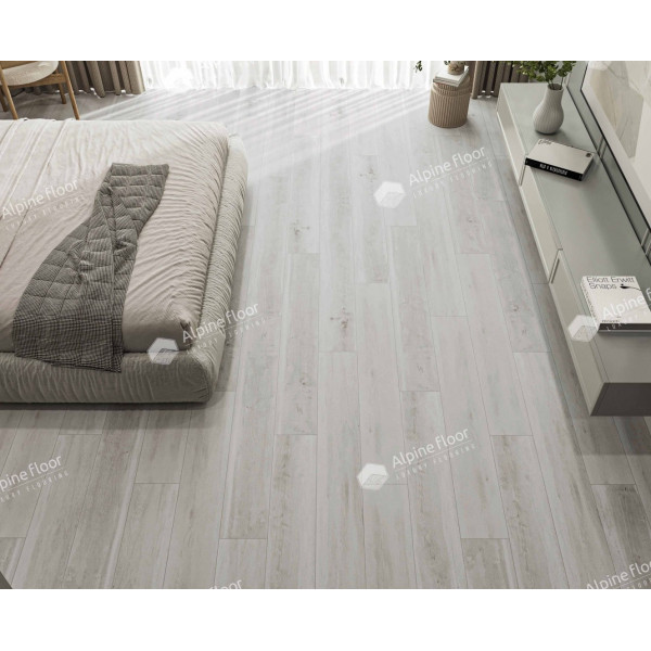 Кварцвиниловая плитка LVT Alpine Floor Easy Line Дуб Полярный ЕСО 3-19 Кварцвиниловая плитка LVT Alpine Floor Easy Line Дуб Полярный ЕСО 3-19