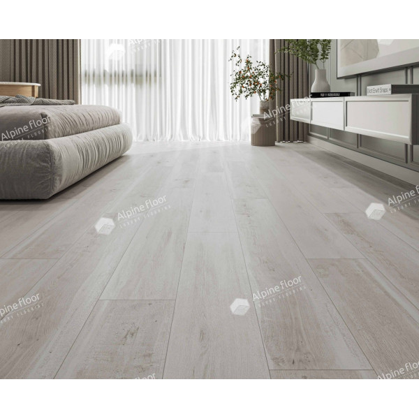 Кварцвиниловая плитка LVT Alpine Floor Easy Line Дуб Полярный ЕСО 3-19 Кварцвиниловая плитка LVT Alpine Floor Easy Line Дуб Полярный ЕСО 3-19
