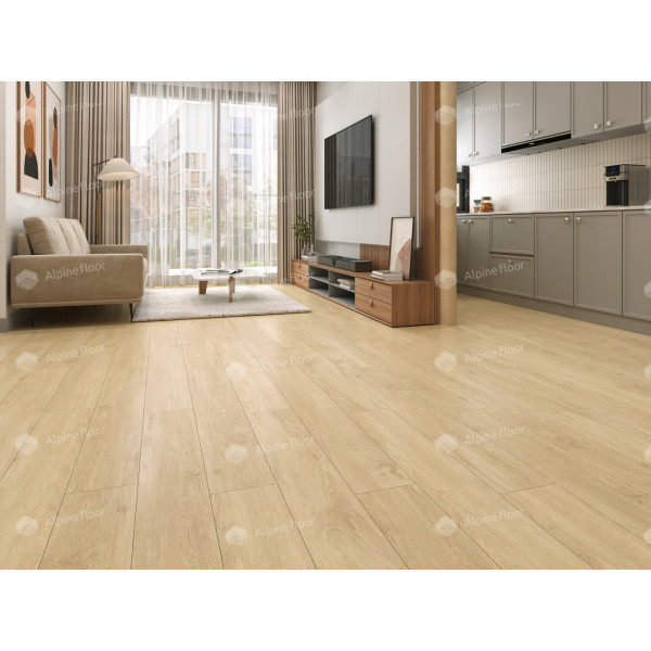 Кварцвиниловая плитка LVT Alpine Floor Easy Line Камфора ЕСО 3-31 Кварцвиниловая плитка LVT Alpine Floor Easy Line Камфора ЕСО 3-31