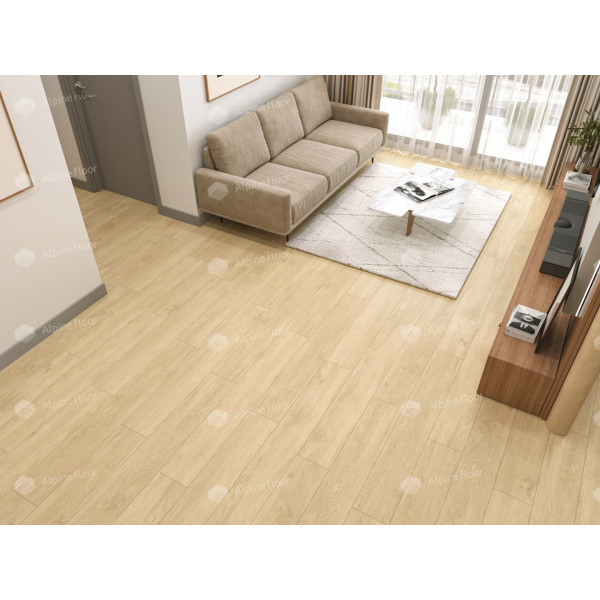Кварцвиниловая плитка LVT Alpine Floor Easy Line Камфора ЕСО 3-31 Кварцвиниловая плитка LVT Alpine Floor Easy Line Камфора ЕСО 3-31