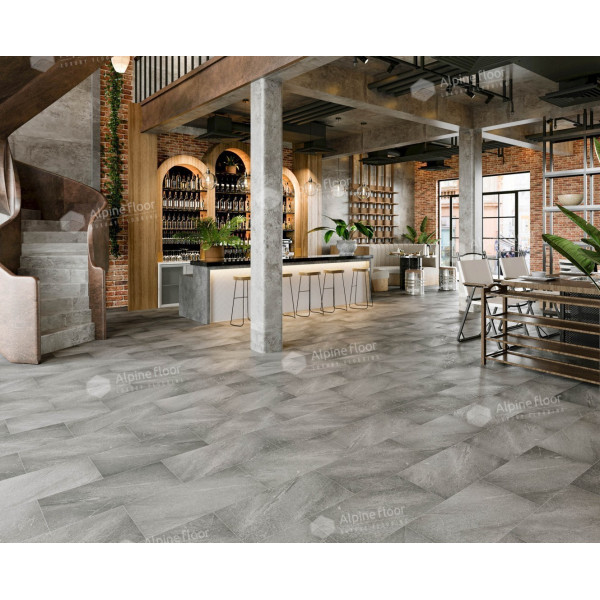 SPC ламинат Alpine Floor Stone Mineral Core Авенгтон (без Подложки) ЕСО 4-4 MC SPC ламинат Alpine Floor Stone Mineral Core Авенгтон (без Подложки) ЕСО 4-4 MC