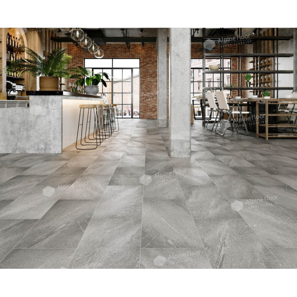 SPC ламинат Alpine Floor Stone Mineral Core Авенгтон (без Подложки) ЕСО 4-4 MC SPC ламинат Alpine Floor Stone Mineral Core Авенгтон (без Подложки) ЕСО 4-4 MC