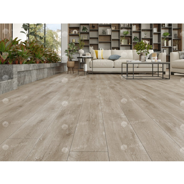 Кварцвиниловая плитка LVT Alpine Floor Ultra Дуб Медовый ЕСО 5-17