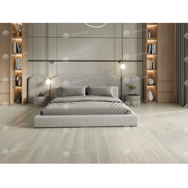 Кварцвиниловая плитка LVT Alpine Floor Ultra Дуб Пепельный ЕСО 5-16 Кварцвиниловая плитка LVT Alpine Floor Ultra Дуб Пепельный ЕСО 5-16