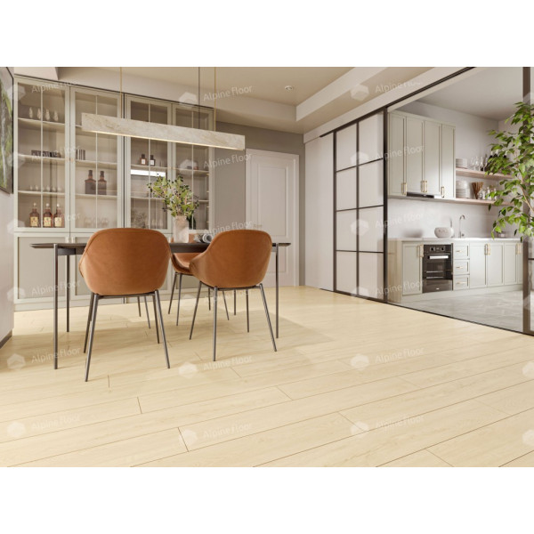 Кварцвиниловая плитка LVT Alpine Floor Sequoia Lvt Секвойя Калифорния ЕСО 6-6 Lvt