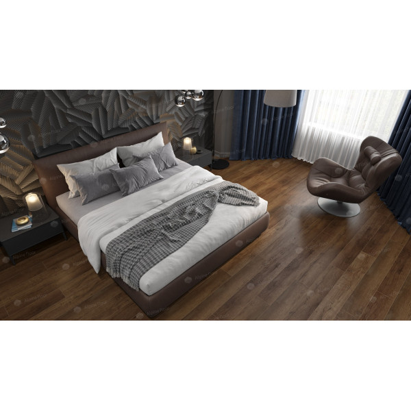 SPC ламинат Alpine Floor Premium Xl Дуб Шоколадный ЕСО 7-18 MC SPC ламинат Alpine Floor Premium Xl Дуб Шоколадный ЕСО 7-18 MC