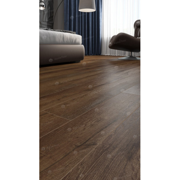 SPC ламинат Alpine Floor Premium Xl Дуб Шоколадный ЕСО 7-18 MC SPC ламинат Alpine Floor Premium Xl Дуб Шоколадный ЕСО 7-18 MC