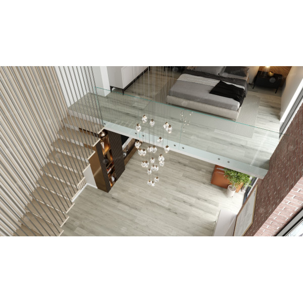 SPC ламинат Alpine Floor Premium Xl Дуб Серебряный ЕСО 7-22 MC SPC ламинат Alpine Floor Premium Xl Дуб Серебряный ЕСО 7-22 MC