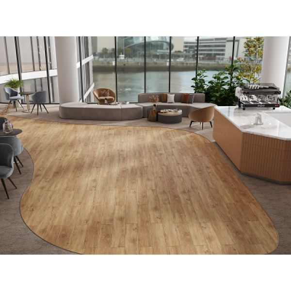 Кварцвиниловая плитка LVT Alpine Floor Liberty Loose Lay Lvt Макадамия ЕСО 23-5 Кварцвиниловая плитка LVT Alpine Floor Liberty Loose Lay Lvt Макадамия ЕСО 23-5