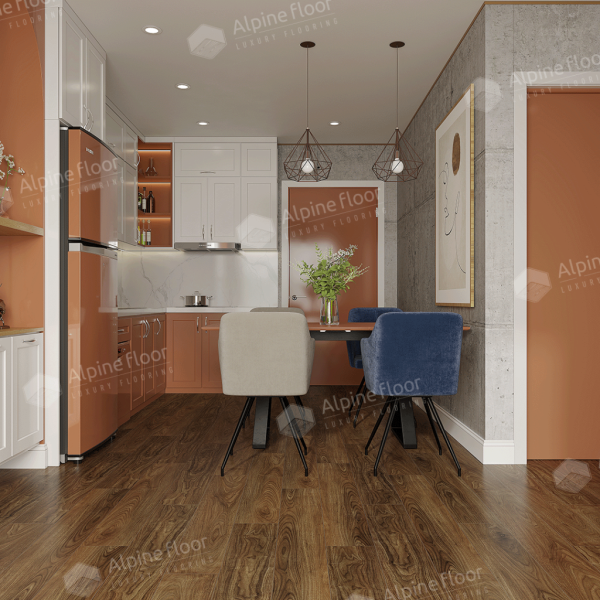 SPC ламинат Alpine Floor Nut Орех Ногуэра Классик ЕСО 22-1 MC