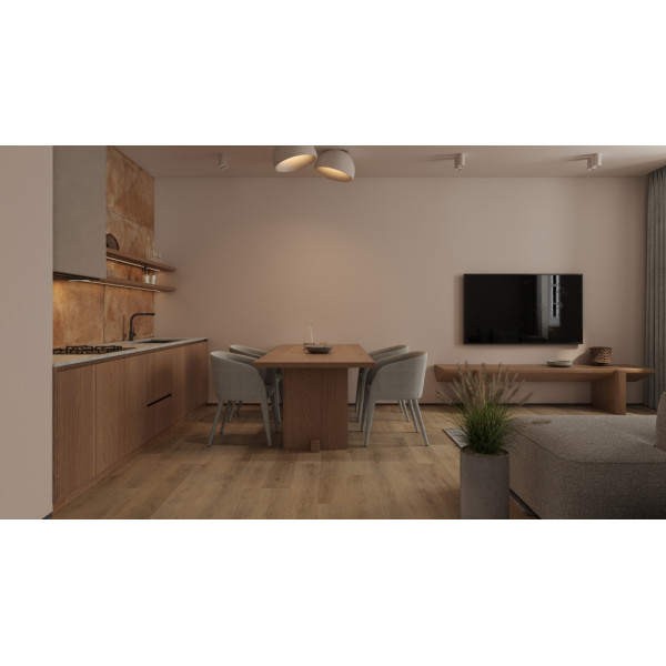 Кварцвиниловая плитка LVT Alpine Floor Easy Line Дуб Рейсдал ЕСО 3-41