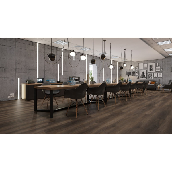 Кварцвиниловая плитка LVT Alpine Floor Easy Line Дуб Левитан ЕСО 3-43