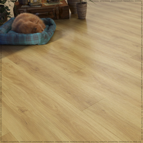 Кварц-винил Fine Floor Wood 2024 (DryBack) Дуб Орхус FF-1409