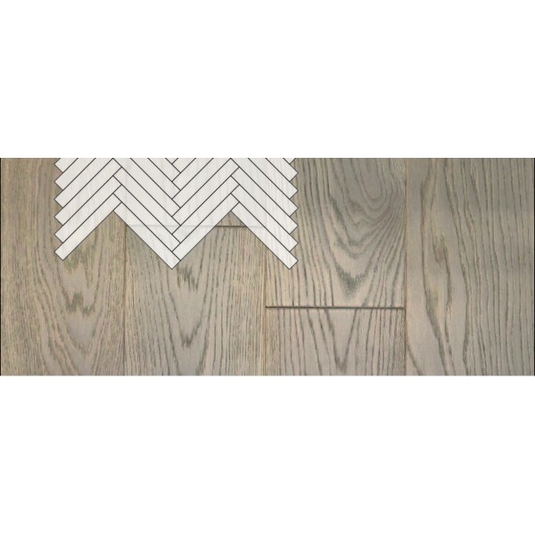 Инженерная доска Primavera Английская Елка Дуб Higos Натур