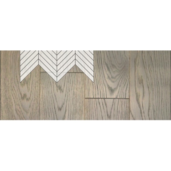 Инженерная доска Primavera Французская Елка Дуб Higos Натур