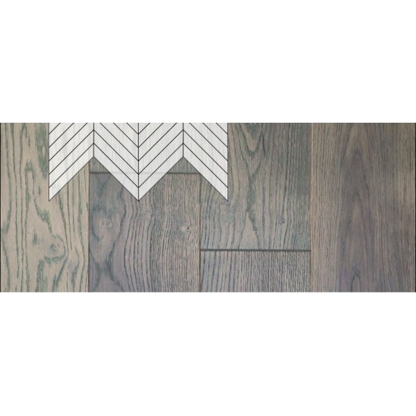 Инженерная доска Primavera Французская Елка Дуб Palta Натур