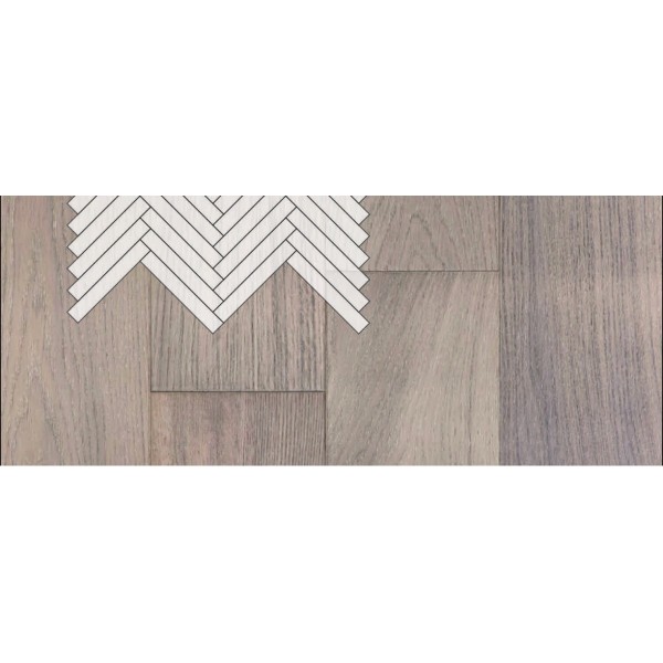 Инженерная доска Primavera Английская Елка Дуб Platano Натур