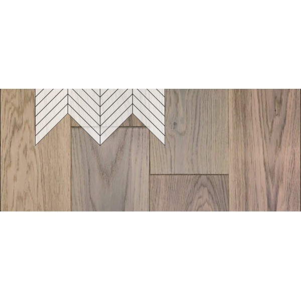 Инженерная доска Primavera Французская Елка Дуб Alamo Натур