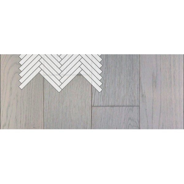 Инженерная доска Primavera Английская Елка Дуб Ballesta Натур