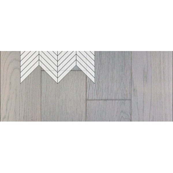 Инженерная доска Primavera Французская Елка Дуб Ballesta Натур