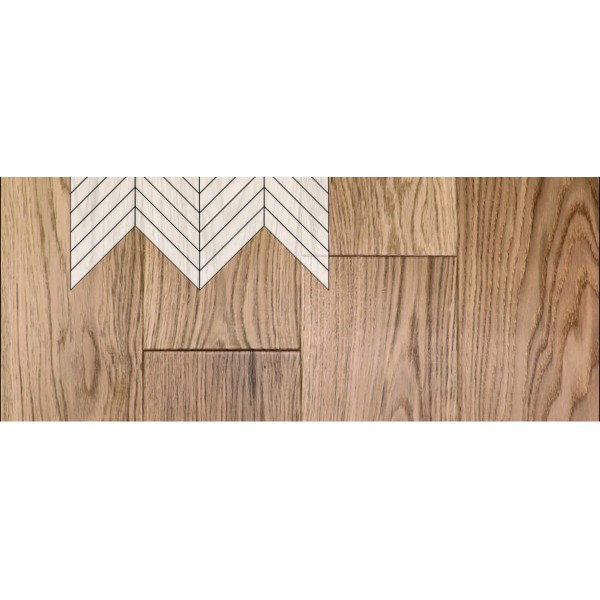 Инженерная доска Primavera Французская Елка Дуб Cono Натур