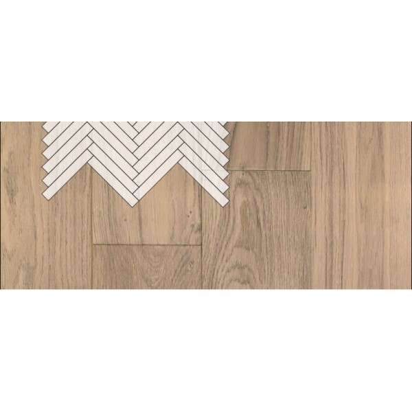 Инженерная доска Primavera Английская Елка Дуб Disparo Натур